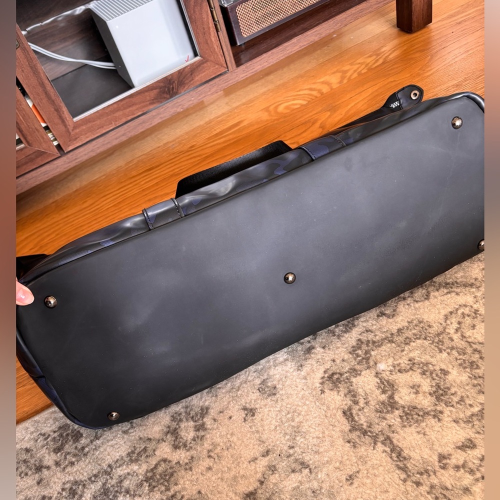 Duchamp Rubberized Travel Duffle Bag - Picture 8 of 12